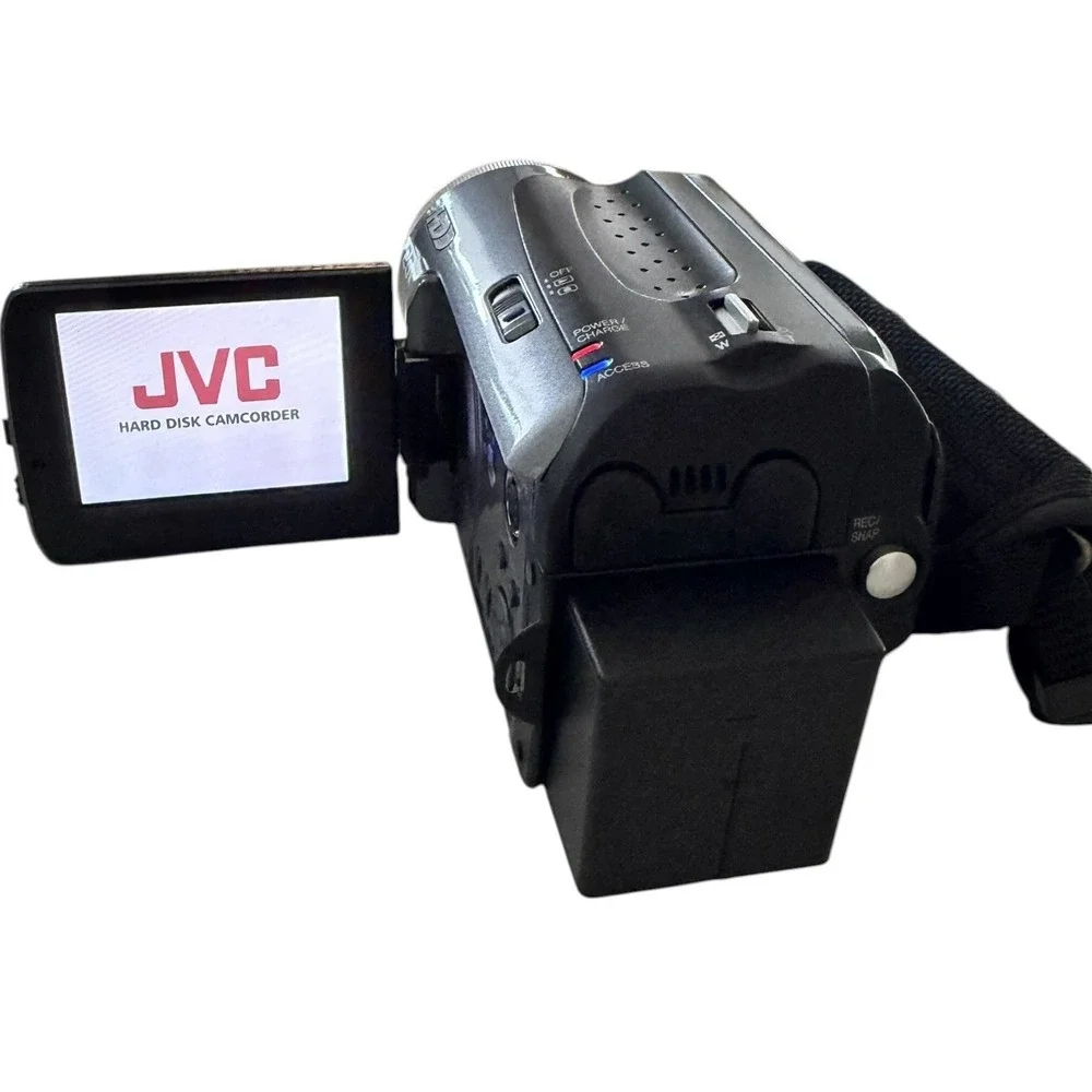 JVC Everio GZ-MG30U 30GB Hard Disk Drive 25x Optical Zoom Camcorder -FOR‎ PARTS